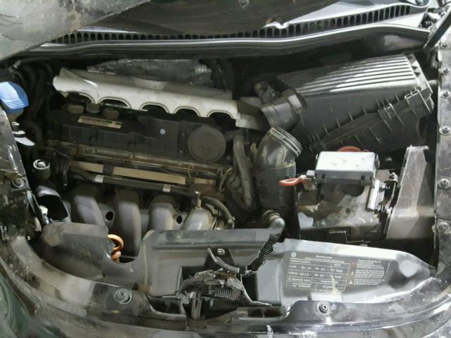 3VWPW31C09M503381 - 2009 VOLKSWAGEN NEW BEETLE 黑色 照片 7