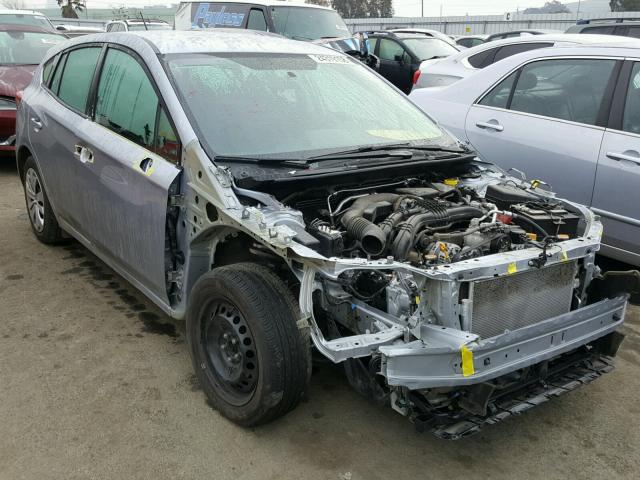 4S3GTAA6XH3719068 - 2017 SUBARU IMPREZA SILVER photo 1