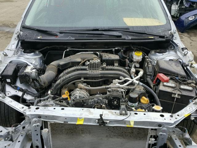 4S3GTAA6XH3719068 - 2017 SUBARU IMPREZA SILVER photo 7