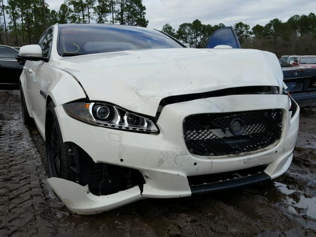 SAJWA2GB7BLV01903 - 2011 JAGUAR XJL BASE WHITE photo 9