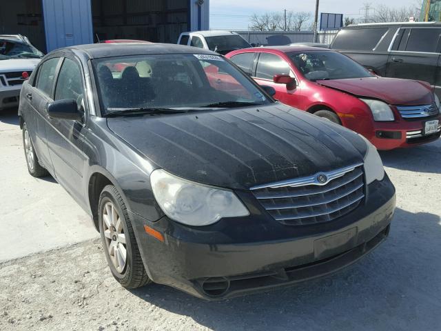 1C3LC46K57N530437 - 2007 CHRYSLER SEBRING BLACK photo 1