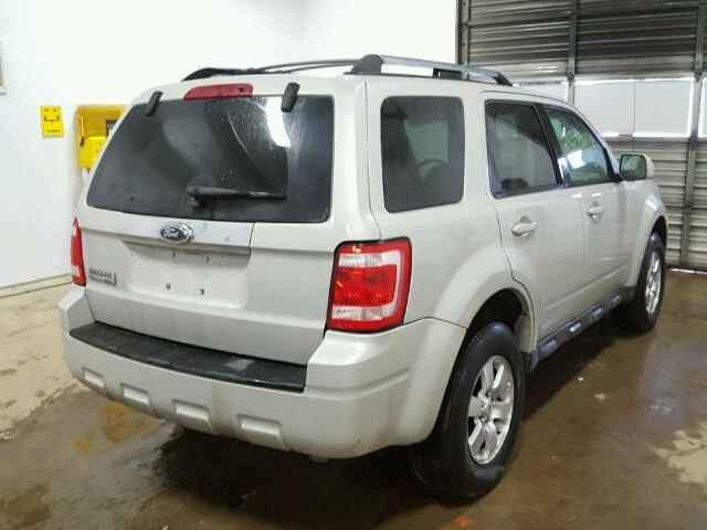 1FMCU04759KC13094 - 2009 FORD ESCAPE LIM SILVER photo 4