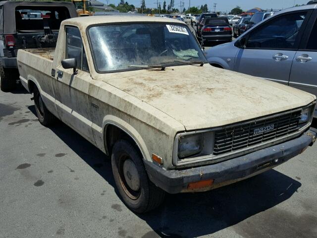 JM2UC1211D0732675 - 1983 MAZDA B2000 CREAM photo 1