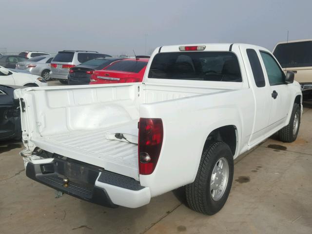 1GCCS199X78131690 - 2007 CHEVROLET COLORADO WHITE photo 4