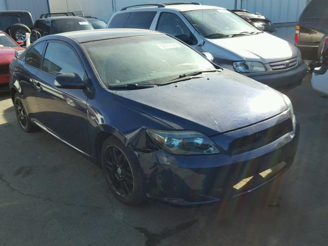 JTKDE177860131013 - 2006 TOYOTA SCION TC BLUE photo 1