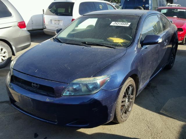 JTKDE177860131013 - 2006 TOYOTA SCION TC 蓝色 照片 2
