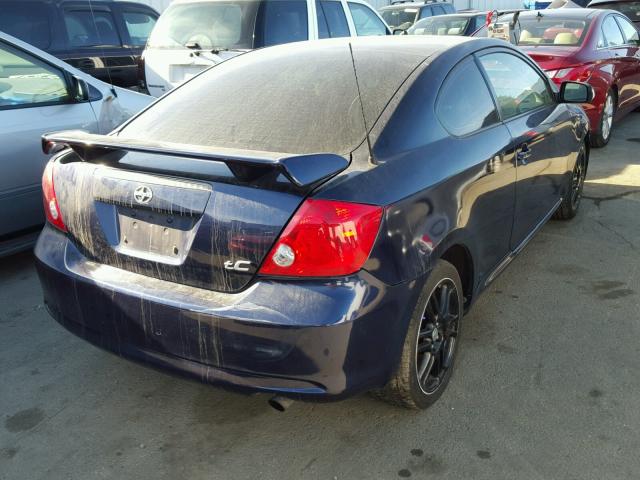 JTKDE177860131013 - 2006 TOYOTA SCION TC 蓝色 照片 4