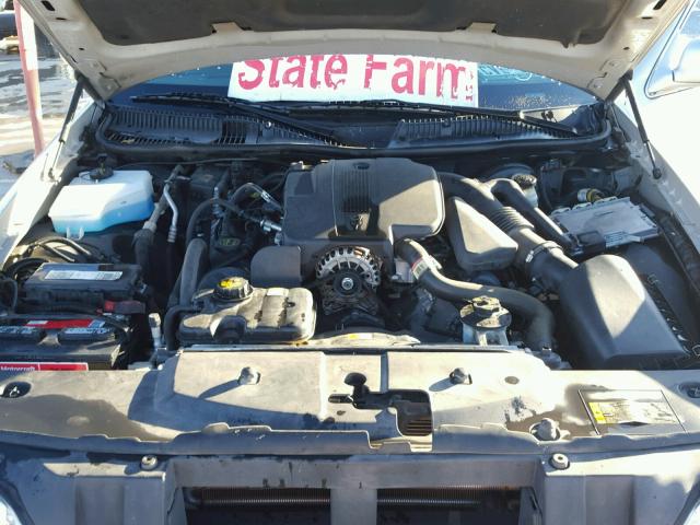 1LNHM82V17Y633208 - 2007 LINCOLN TOWN CAR S GRAY photo 7