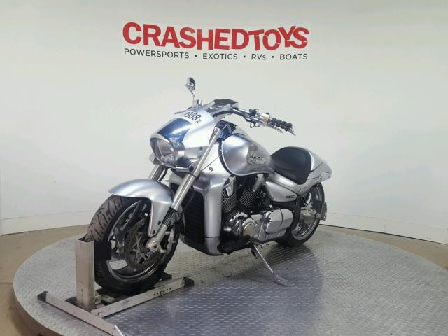 JS1VY53AX92100568 - 2009 SUZUKI VZR1800 SILVER photo 4