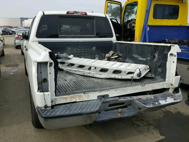 1N6AA0EK0CN305224 - 2012 NISSAN TITAN S WHITE photo 3