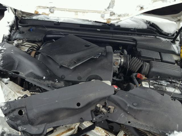 19UUA66276A030045 - 2006 ACURA 3.2TL WHITE photo 7