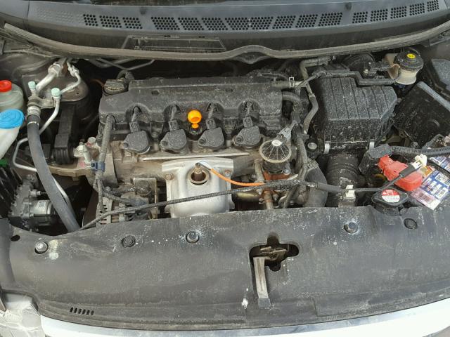 2HGFA1F81AH525450 - 2010 HONDA CIVIC EX TAN photo 7