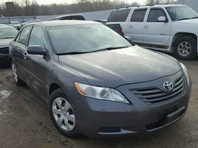 4T1BE46K28U204115 - 2008 TOYOTA CAMRY CE CHARCOAL photo 1