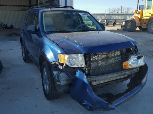 1FMCU031X8KB02309 - 2008 FORD ESCAPE XLT BLUE photo 1