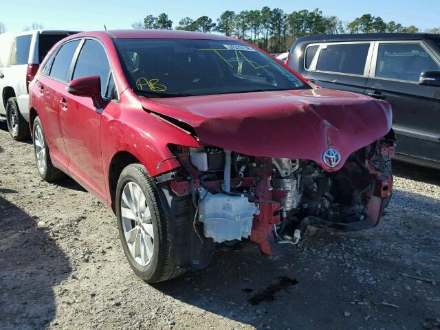 4T3ZA3BB2DU073909 - 2013 TOYOTA VENZA LE RED photo 1