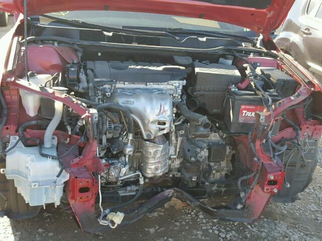 4T3ZA3BB2DU073909 - 2013 TOYOTA VENZA LE RED photo 7