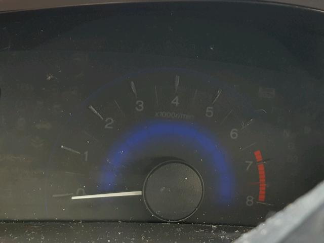 19XFB2F82CE058720 - 2012 HONDA CIVIC EX შავი ფოტო 8