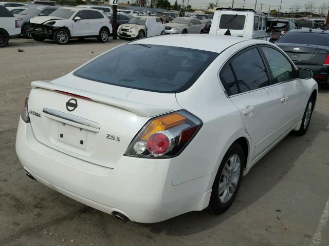 1N4AL21E88N472372 - 2008 NISSAN ALTIMA 2.5 WHITE photo 4