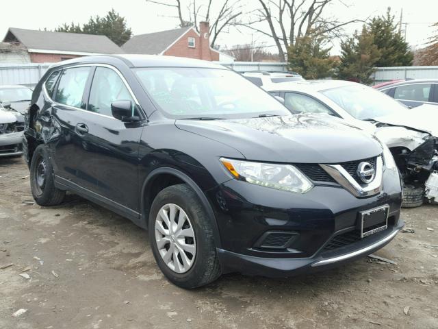 5N1AT2MV4GC800303 - 2016 NISSAN ROGUE S BLACK photo 1