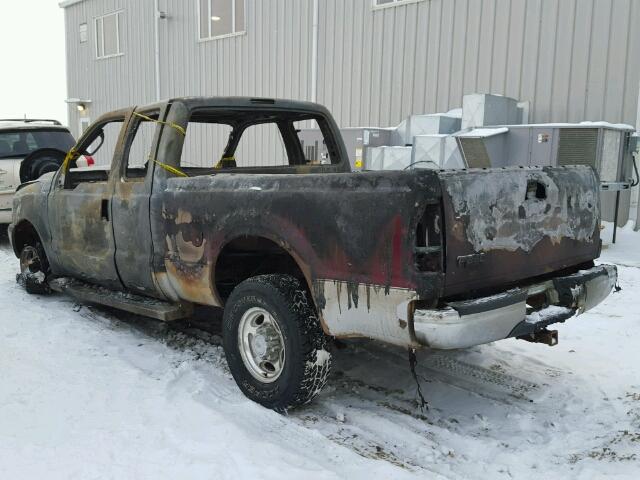 1FTNX21P74EC40163 - 2004 FORD F250 SUPER BURN photo 3