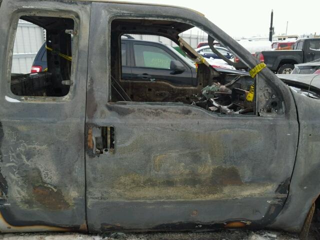 1FTNX21P74EC40163 - 2004 FORD F250 SUPER BURN photo 5