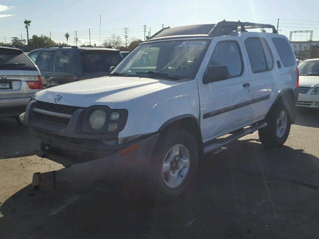 5N1ED28T92C575344 - 2002 NISSAN XTERRA XE WHITE photo 2