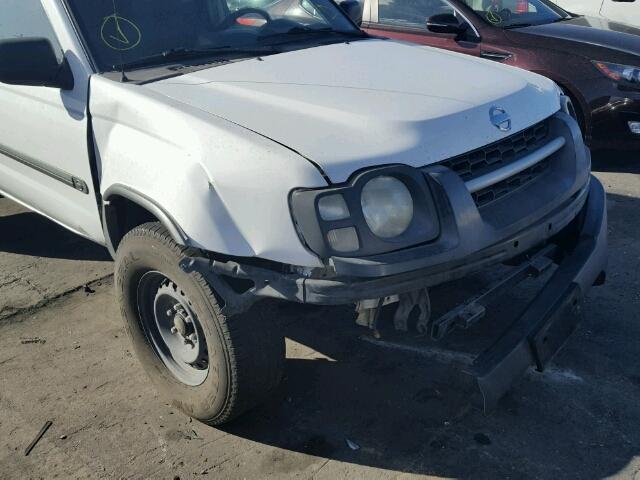 5N1ED28T92C575344 - 2002 NISSAN XTERRA XE WHITE photo 9