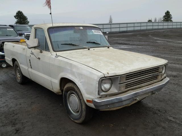 JC2UA1215B0537565 - 1981 FORD COURIER WHITE photo 1