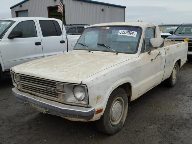 JC2UA1215B0537565 - 1981 FORD COURIER WHITE photo 2