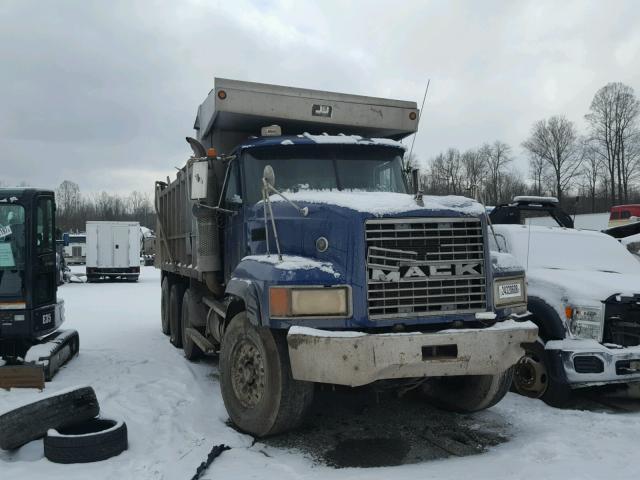 1M2AD62C5YW009705 - 2000 MACK 700 CL700 BLUE photo 1