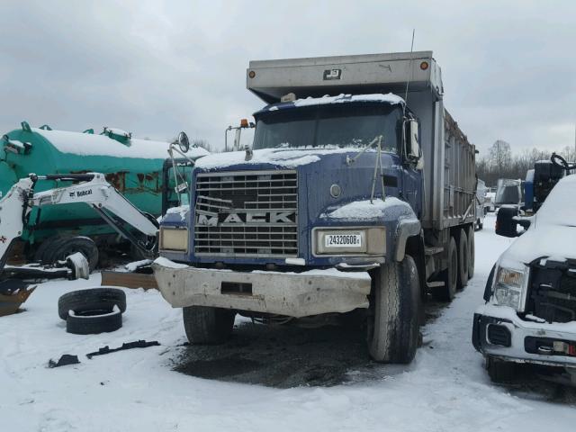 1M2AD62C5YW009705 - 2000 MACK 700 CL700 BLUE photo 2