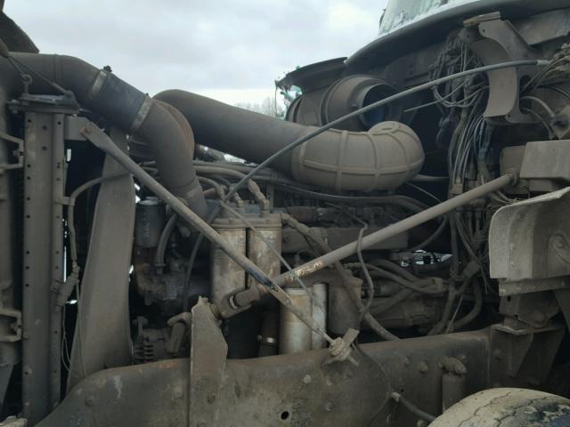 1M2AD62C5YW009705 - 2000 MACK 700 CL700 BLUE photo 7