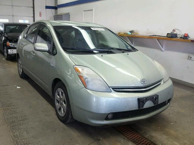 JTDKB20U887736575 - 2008 TOYOTA PRIUS GREEN photo 1