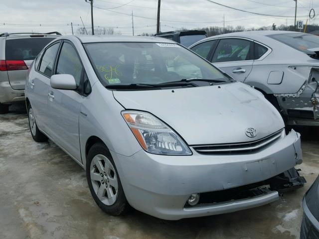 JTDKB20U277564459 - 2007 TOYOTA PRIUS SILVER photo 1