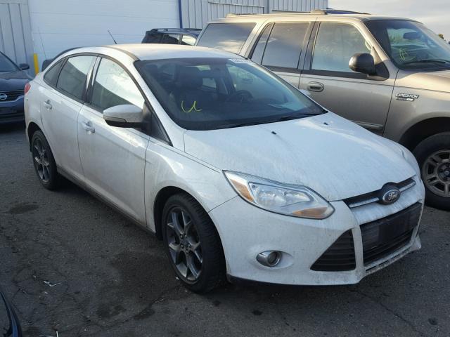 1FADP3F2XDL158458 - 2013 FORD FOCUS SE WHITE photo 1