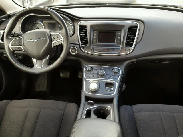 1C3CCCAB7FN747651 - 2015 CHRYSLER 200 LIMITE GRAY photo 9