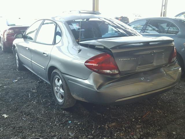 1FAFP55SX4G160192 - 2004 FORD TAURUS SES SILVER photo 3