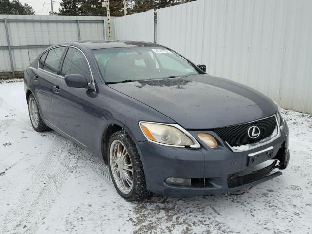 JTHCH96S760019686 - 2006 LEXUS GS GENERAT GRAY photo 1