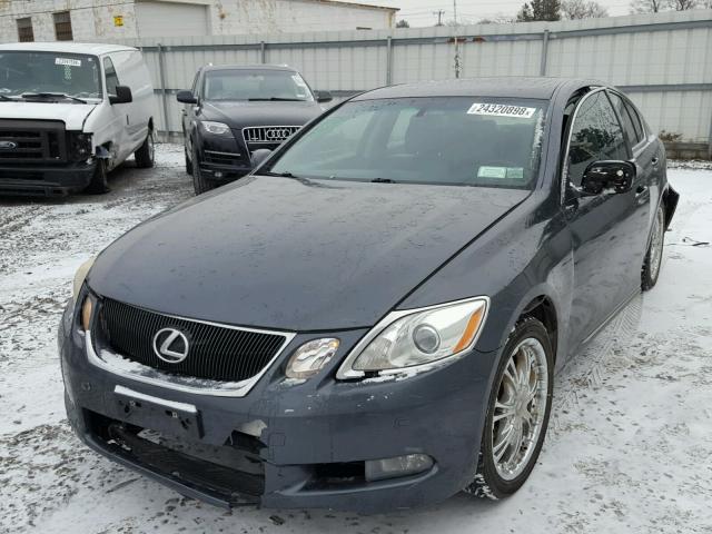 JTHCH96S760019686 - 2006 LEXUS GS GENERAT GRAY photo 2