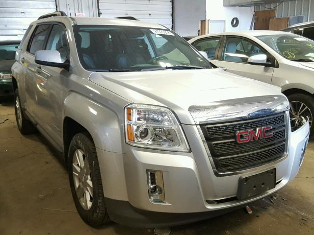 2GKFLTEK5C6356960 - 2012 GMC TERRAIN SL SILVER photo 1