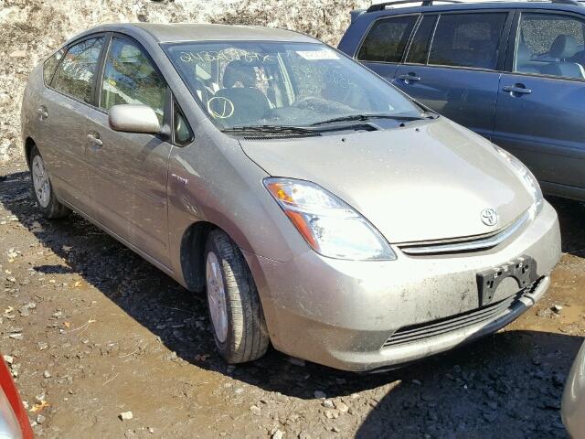 JTDKB20U873274847 - 2007 TOYOTA PRIUS TAN photo 1