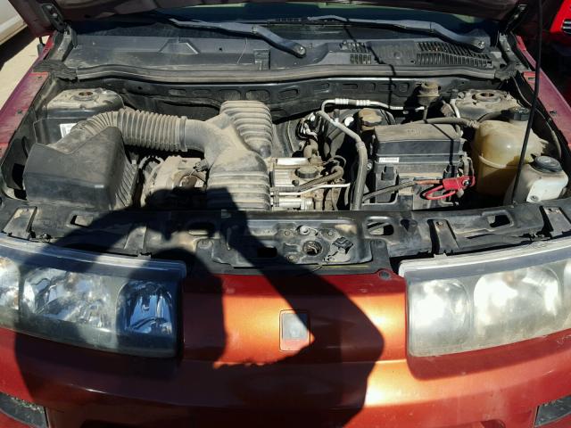 5GZCZ23D53S833278 - 2003 SATURN VUE ORANGE photo 7