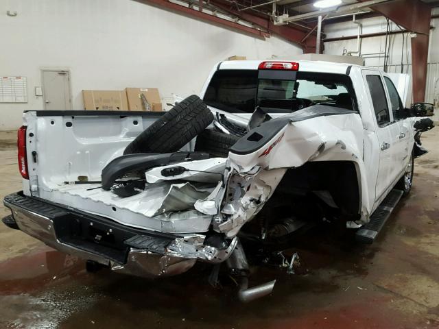 3GCUKSECXJG152102 - 2018 CHEVROLET SILVERADO WHITE photo 4