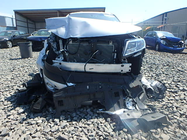 5N1AR2MM1EC713137 - 2014 NISSAN PATHFINDER SILVER photo 10