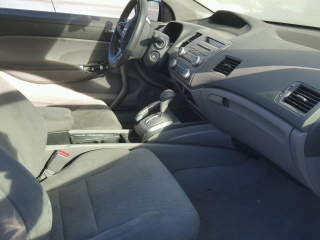 2HGFG1B88AH524090 - 2010 HONDA CIVIC EX 灰色 照片 5