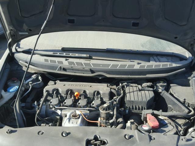 2HGFG1B88AH524090 - 2010 HONDA CIVIC EX 灰色 照片 7