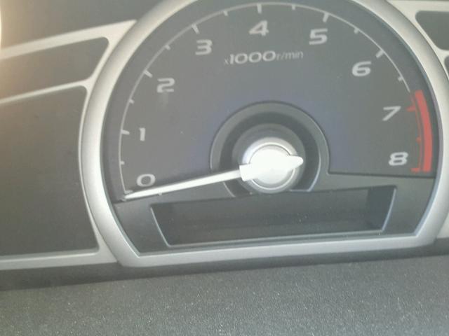 2HGFG1B88AH524090 - 2010 HONDA CIVIC EX 灰色 照片 8