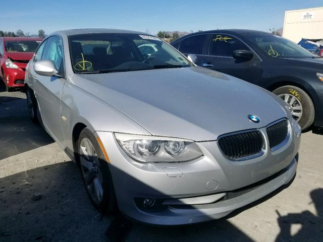 WBAKE5C54DJ107077 - 2013 BMW 328 I SULE SILVER photo 1