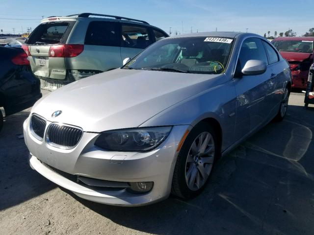 WBAKE5C54DJ107077 - 2013 BMW 328 I SULE SILVER photo 2