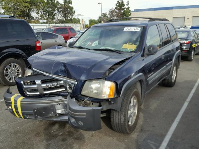 4NUDS13S582700633 - 2008 ISUZU ASCENDER S 蓝色 照片 2